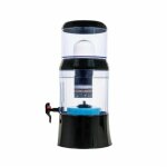 Eva - fontaine à eau 700 ngp noire Eva - fontaine à eau 700 ngp noire