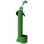 Sined - fontaine d'extérieur verte cm 25x33x99 fontana tritone pro verde Sined - fontaine d'extérieur verte cm 25x33x99 fontana tritone pro verde