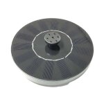 Jardindeco - fontaine extérieure ronde en résine alimentation solaire fontaine + batterie + éclairage ... Jardindeco - fontaine extérieure ronde en résine alimentation solaire fontaine + batterie + éclairage ...