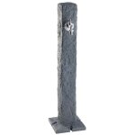 Graf - garantia fontaine granit gris granit avec robinet laiton