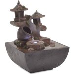 Fontaine d'int�rieur avec lampe led polyr�sine vidaxl