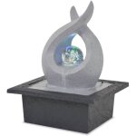 Fontaine d'int�rieur avec lampe led polyr�sine vidaxl