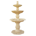 Anaparra - fontaine de jardin eridaw 117x222cm. pierre reconstituée couleur ocre Anaparra - fontaine de jardin eridaw 117x222cm. pierre reconstituée couleur ocre