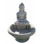 Anaparra - fontaine jardin ming 64x100cm. pierre reconstituée couleur musgo Anaparra - fontaine jardin ming 64x100cm. pierre reconstituée couleur musgo