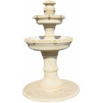 Anaparra - fontaine de jardin nashira 80x163cm. pierre reconstituée couleur ocre Anaparra - fontaine de jardin nashira 80x163cm. pierre reconstituée couleur ocre