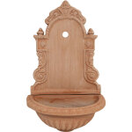 Biscottini - fontaine de jardin en terre cuite fontaine murale d'ext�rieur fontaines murales � suspendre ...