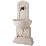 Webmarketpoint - fontaine murale d'extrieur grc