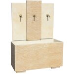 Anaparra - fontaine murale jardin samara 50x118x165cm. pierre reconstituée couleur ocre Anaparra - fontaine murale jardin samara 50x118x165cm. pierre reconstituée couleur ocre