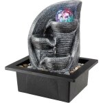 Fontaine en polyr�sine avec led bauble mod�le 2