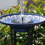 Fontaine solaire, fontaine exterieur de jardin, solaire fontaine a eau, mini pompe a eau, pompe etang ... Fontaine solaire, fontaine exterieur de jardin, solaire fontaine a eau, mini pompe a eau, pompe etang ...