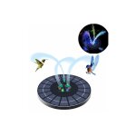 Fontaine solaire ext�rieur, pompe fontaine, fontaine d'ext�rieur, pompe � eau dc, circulaire kinsi