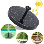 Fontaine solaire pompe  eau solaire pour bassin piscine dcoration de jardin