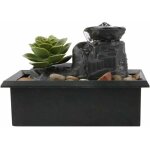 Fontaine de table - 11, 7 cm - fontaine à eau d'intérieur en forme de nénuphar - chargement usb - lumière ... Fontaine de table - 11, 7 cm - fontaine à eau d'intérieur en forme de nénuphar - chargement usb - lumière ...