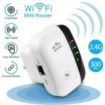 Forehill - amplificateur wifi repeteur booster de signal sans fil wifi extender 300m wlan