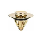 Forehill - bonde de lavabo universel - bouchon de valve - vier - passoire en laiton anti - obstruction ...