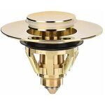 Forehill - bonde de lavabo universel - bouchon de valve - vier - passoire en laiton anti - obstruction ...
