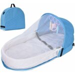 Forehill - lit de voyage bb avec auvent moustiquaire, lit bb pliable berceau avec moustiquaire berceau ...