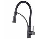 Forehill - robinet de cuisine flexible mitigeur �vier avec douchette extractible rotatif � 360� froid ...