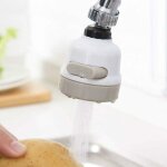 Forehill - tte de robinet de cuisine 360  pivotant, filtre de buse tte, 3 modes rglable, embout  ...