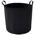 Sac feutre gotextile 40 cm noir