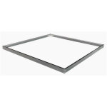 Option base habrita foresta base sr 1912 pour serre jardin 2, 50m2 coloris alu