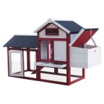 Foresta - habrita poulailler standard bi - corps couvert 2 - 3 poules - po1562