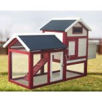 Foresta - habrita poulailler standard bi - corps couvert 2 - 3 poules - po1562