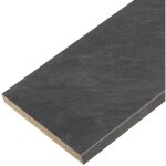 Forestea - plan de travail stratifi� ardoise fonc� 1850 x 610 x 28 mm - pefc 75%