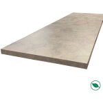 Forestea - plan de travail stratifi hpl pierre naturelle 3000 x 650 x 38 mm fsc