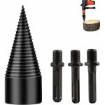 Foret  bois pour fendeuse de buches 42mm mches  fendre le bois fendeur pour perceuse  bois de chauffage, ...