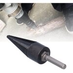 Foret pour fendeuse de b�ches de 32 mm, perceuse � fendre le bois � grande vitesse � tige hexagonale, ...