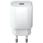 Forever - gsm045481 chargeur ofappareil mobile universal white current alterna fast charging indoor