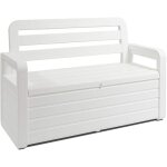 Foreverspring - banc de rangement en rsine