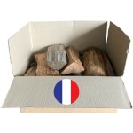 Monmobilierdesign - forez m�lange de bois de chauffage fran�ais 50 cm 15 kg