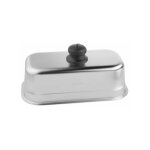 Forge adour - cloche de cuisson inox rectangulaire pour plancha Forge adour - cloche de cuisson inox rectangulaire pour plancha