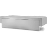 Forge adour - couvercle pour plancha sur chariot premium 75 - inox