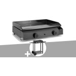 Plancha gaz base 60 acier avec chariot forge adour Plancha gaz base 60 acier avec chariot forge adour