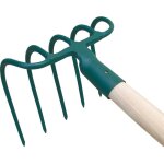 Croc � fumier 5 dents sans manche forges de magne - 414650