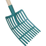 Fourche � gravillons 27cm sans manche forges de magne - 113270