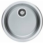 Alveus - form - vier, diamtre 45 cm, vidage 9 cm, inox 1084837