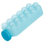 Cosmoplast bouteille / bac � gla�ons, 18 demi - sph�res, 25 x 10 x 7 cm