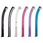 Formidra - douche solaire spring 30l coloris rose