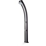 Formidra - douche solaire spring courbe 30l anthracite / inox