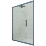 Forte - porte parois de douche coulissante 120 cm bleu navy niche deco Forte - porte parois de douche coulissante 120 cm bleu navy niche deco
