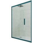 Forte - porte parois de douche coulissante 170 cm vert night watch niche deco