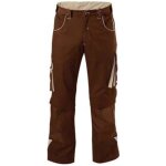 Fortis - pantalon de travail homme 24, brown / beige, gr. 52