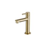 Fortifura calvi robinet lave - mains - 14. 4cm - � poser - eau froide - laiton bross� pvd