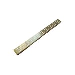 Fortifura - saniclass grille pour caniveau de douche 50cm laiton pvd