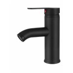Fortuneville - robinet noir mat cuivre mitigeur lavabo salle de bain robinet eau chaud froid mate bassin ... Fortuneville - robinet noir mat cuivre mitigeur lavabo salle de bain robinet eau chaud froid mate bassin ...