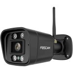 Foscam - v5p (black) wi - fi ip camra de surveillance 3072 x 1728 pixels r683802